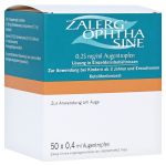 Zalerg ophtha sine 0,25mg/ml Augentropfen (PZN 11095015) из Германии