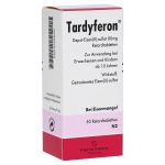 Tardyferon Depot-Eisen(II)-sulfat 80mg (PZN 2494035) из Германии
