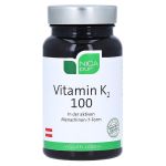 NICAPUR Vitamin K2 100 Kapseln (PZN 13504179) из Германии