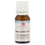 HEPAR SULFURIS D 30 Globuli (PZN 11556203) из Германии