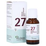 BIOCHEMIE Pflüger 27 Kalium bichromicum D 12 Glob. (PZN 17278432) из Германии