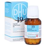 BIOCHEMIE DHU 19 Cuprum arsenicosum D 6 Tabletten (PZN 2581260) из Германии