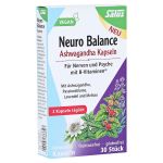 NEURO BALANCE Ashwagandha Kapseln Salus (PZN 14188504) из Германии
