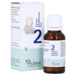 BIOCHEMIE Pflüger 2 Calcium phosphoricum D 12 Gl. (PZN 17286868) из Германии