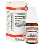 MERCURIUS SOLUBILIS Hahnemanni D 60 Globuli (PZN 4227427) из Германии