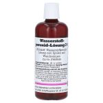 WASSERSTOFFPEROXID Lösung 3% (PZN 4652515) из Германии