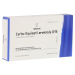 CARBO EQUISETI arvensis D 15 Ampullen (PZN 1620242) из Германии
