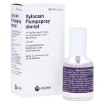 XYLOCAIN PUMPSPRAY DENTAL (PZN 3839499) из Германии