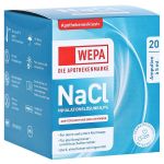 WEPA Inhalationslösung NaCl 0,9% (PZN 16582731) из Германии