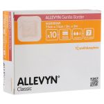 ALLEVYN Gentle Border 7,5x7,5 cm Schaumverb. (PZN 12561287) из Германии