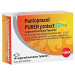 Pantoprazol PUREN protect 20mg (PZN 11357343) из Германии