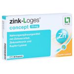ZINK-LOGES concept 15 mg magensaftres.Kapseln (PZN 15816730) из Германии