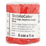 BORT StabiloColor Binde 6 cm rot (PZN 8831002) из Германии