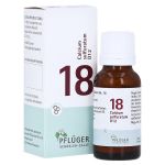 BIOCHEMIE Pflüger 18 Calcium sulfuratum D 12 Glob. (PZN 17278320) из Германии
