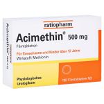 ACIMETHIN Filmtabletten (PZN 3451269) из Германии