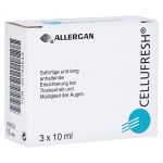 Cellufresh Augentropfen (PZN 795643) из Германии
