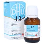 BIOCHEMIE DHU 12 Calcium sulfuricum D 12 Tabletten (PZN 2581076) из Германии