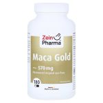 MACA GOLD Vegetarische Kapseln plus Zink (PZN 7020810) из Германии