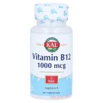 VITAMIN B12 1000 µg Tabletten (PZN 13895085) из Германии