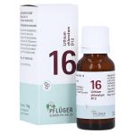BIOCHEMIE Pflüger 16 Lithium chloratum D 12 Glob. (PZN 17278308) из Германии