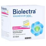 Biolectra Magnesium Direct Pellets (PZN 4199607) из Германии