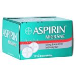 Aspirin Migräne (PZN 958298) из Германии