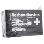 KFZ-VERBANDKASTEN KU m.Füll.Stand.DIN13164 schwarz (PZN 11047884) из Германии