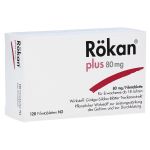 Rökan plus 80mg (PZN 7442468) из Германии