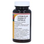 LUTEIN PLUS Augen Fit Kapseln (PZN 10309879) из Германии