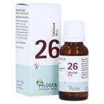 BIOCHEMIE Pflüger 26 Selenium D 12 Globuli (PZN 17278426) из Германии