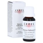 CERES Dipsacus fullonum Urtinktur (PZN 179192) из Германии