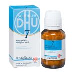BIOCHEMIE DHU 7 Magnesium phosphoricum D 12 Tabl. (PZN 274393) из Германии