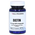 BIOTIN 10 mg GPH Kapseln (PZN 13250891) из Германии