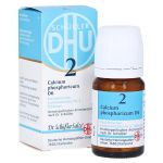 BIOCHEMIE DHU 2 Calcium phosphoricum D 6 Tabletten (PZN 273867) из Германии