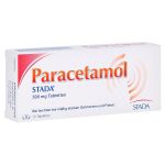 Paracetamol STADA 500mg (PZN 3366196) из Германии
