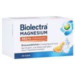 Biolectra Magnesium 365mg fortissimum Orange (PZN 2725285) из Германии