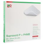 SUPRASORB P+PHMB Schaumverband 20x20 cm (PZN 11596846) из Германии