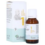 BIOCHEMIE Pflüger 1 Calcium fluoratum D 12 Globuli (PZN 17278455) из Германии