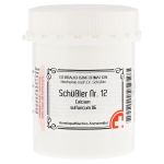 SCHÜSSLER Nr.12 Calcium sulfuricum D 6 Tabletten (PZN 10990713) из Германии