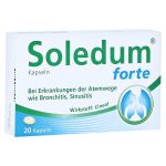 Soledum Kapseln forte 200mg (PZN 744255) из Германии