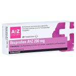 Ibuprofen AbZ 200mg (PZN 1016049) из Германии