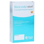 Bisacodyl AIWA 5mg Dragees (PZN 14160351) из Германии