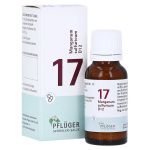 BIOCHEMIE Pflüger 17 Manganum sulfuricum D 12 Gl. (PZN 17278314) из Германии