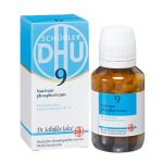 BIOCHEMIE DHU 9 Natrium phosphoricum D 12 Tabl. (PZN 274594) из Германии