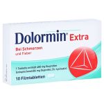 Dolormin extra (PZN 91072) из Германии