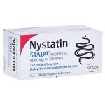 Nystatin STADA 500000 I.E. (PZN 892352) из Германии