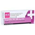 Ibuprofen AbZ 400mg akut (PZN 11722825) из Германии