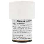 STANNUM METALLICUM praeparatum D 12 Trituration (PZN 7080700) из Германии