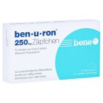 Ben-u-ron 250mg (PZN 116642) из Германии