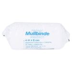 Mullbinden elastisch 6 cm mit Cellophan (PZN 3855647) из Германии
